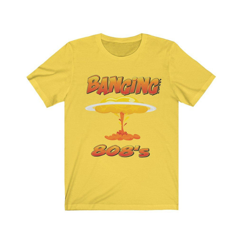 BANGING 808s Unisex Jersey Short Sleeve Tee - PDR L.F.E. 