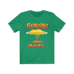 BANGING 808s Hip Hop Short Sleeve Tee - PDR LFE Heather Kelly / S PDR LFE