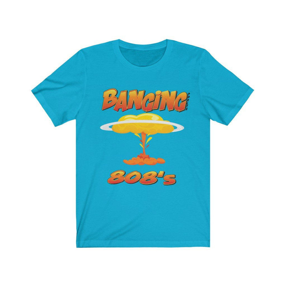 BANGING 808s Unisex Jersey Short Sleeve Tee - PDR L.F.E. 