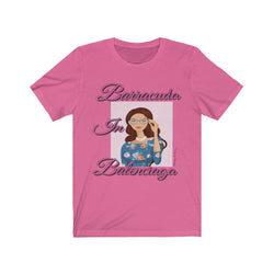 BARRACUDA FEMALE Unisex Jersey Short Sleeve Tee - PDR LFE Charity Pink / S PDR LFE