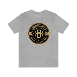 BEATS AND BARZ HIP HOP Short Sleeve Tee - PDR LFE Athletic Heather / S PDR LFE