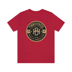 BEATS AND BARZ HIP HOP Short Sleeve Tee - PDR LFE Red / S PDR LFE