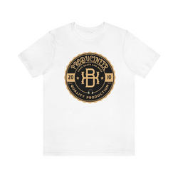 BEATS AND BARZ HIP HOP Short Sleeve Tee - PDR LFE White / S PDR LFE