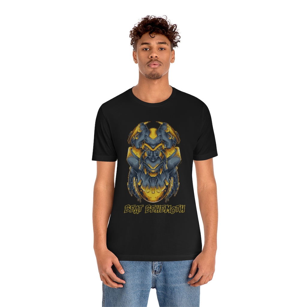 BEAT BEHEMOTH MENS HIP HOP TSHIRT - PDR LFE Black / XS PDR LFE