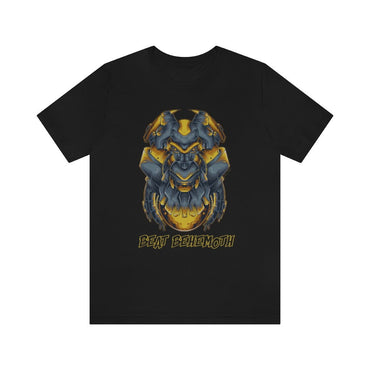 BEAT BEHEMOTH MENS HIP HOP TSHIRT - PDR LFE Black / XS PDR LFE