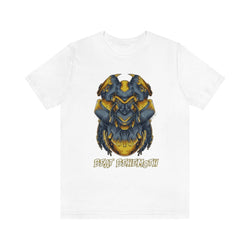 BEAT BEHEMOTH MENS HIP HOP TSHIRT - PDR LFE White / XS PDR LFE