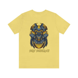 BEAT BEHEMOTH MENS HIP HOP TSHIRT - PDR LFE Maize Yellow / XS PDR LFE