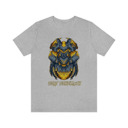 BEAT BEHEMOTH MENS HIP HOP TSHIRT - PDR LFE Athletic Heather / XS PDR LFE