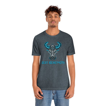 BEAT BEHEMOTH MENS HIP HOP TSHIRT - PDR LFE Heather Slate / XS PDR LFE