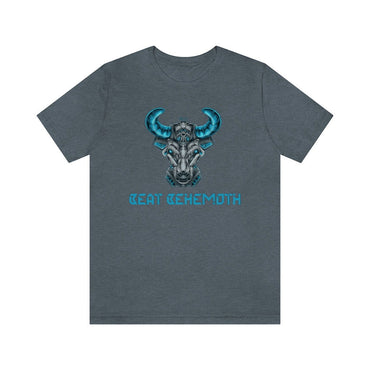 BEAT BEHEMOTH MENS HIP HOP TSHIRT - PDR LFE Heather Slate / XS PDR LFE