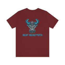 BEAT BEHEMOTH MENS HIP HOP TSHIRT - PDR LFE Cardinal / XS PDR LFE