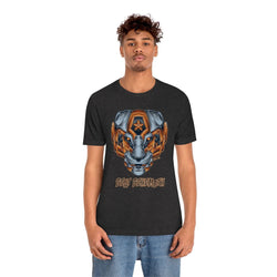 BEAT BEHEMOTH MENS HIP HOP TSHIRT - PDR LFE Dark Grey Heather / XS PDR LFE