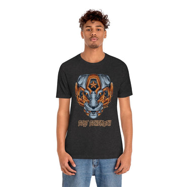 BEAT BEHEMOTH MENS HIP HOP TSHIRT - PDR LFE Dark Grey Heather / XS PDR LFE