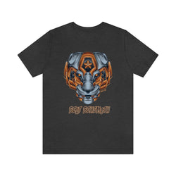 BEAT BEHEMOTH MENS HIP HOP TSHIRT - PDR LFE Dark Grey Heather / XS PDR LFE