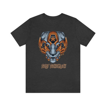 BEAT BEHEMOTH MENS HIP HOP TSHIRT - PDR LFE Dark Grey Heather / XS PDR LFE