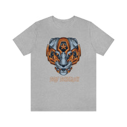 BEAT BEHEMOTH MENS HIP HOP TSHIRT - PDR LFE Athletic Heather / XS PDR LFE