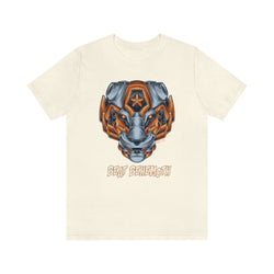 BEAT BEHEMOTH MENS HIP HOP TSHIRT - PDR LFE Natural / XS PDR LFE