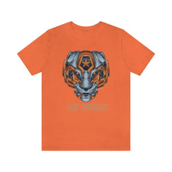 BEAT BEHEMOTH MENS HIP HOP TSHIRT - PDR LFE Orange / XS PDR LFE