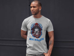 BEAT BEHEMOTH MENS HIP HOP TSHIRT - PDR LFE Athletic Heather / XS PDR LFE