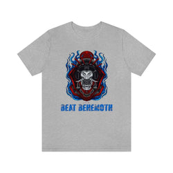 BEAT BEHEMOTH MENS HIP HOP TSHIRT - PDR LFE Athletic Heather / XS PDR LFE