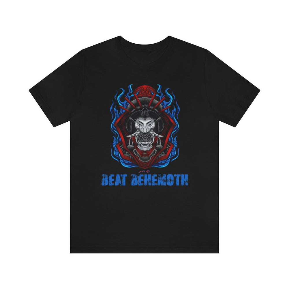 BEAT BEHEMOTH MENS HIP HOP TSHIRT - PDR LFE Black / XS PDR LFE