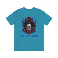 BEAT BEHEMOTH MENS HIP HOP TSHIRT - PDR LFE Aqua / XS PDR LFE