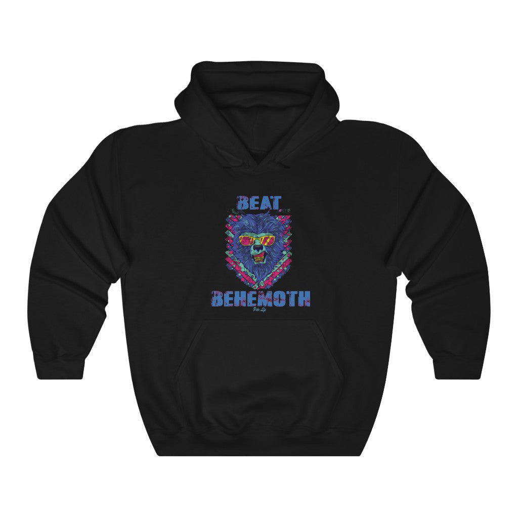 BEAT BEHEMOTH WOLF GANG MENS HIP HOP Heavy Blend™ Hooded Sweatshirt - PDR L.F.E. 