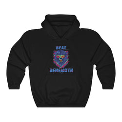 BEAT BEHEMOTH WOLF GANG MENS HIP HOP Heavy Blend™ Hooded Sweatshirt - PDR LFE Black / S PDR LFE