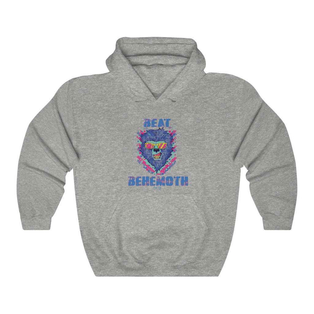 BEAT BEHEMOTH WOLF GANG MENS HIP HOP Heavy Blend™ Hooded Sweatshirt - PDR L.F.E. 