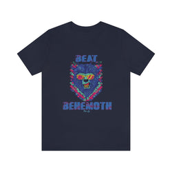 BEAT BEHEMOTH WOLF GANG MENS HIP HOP TSHIRT - PDR LFE Navy / XS PDR LFE