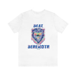 BEAT BEHEMOTH WOLF GANG MENS HIP HOP TSHIRT - PDR LFE White / XS PDR LFE
