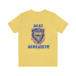 BEAT BEHEMOTH WOLF GANG MENS HIP HOP TSHIRT - PDR LFE Yellow / XS PDR LFE