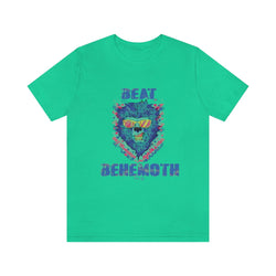 BEAT BEHEMOTH WOLF GANG MENS HIP HOP TSHIRT - PDR LFE Teal / XS PDR LFE