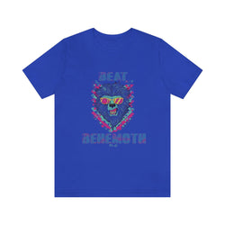 BEAT BEHEMOTH WOLF GANG MENS HIP HOP TSHIRT - PDR LFE True Royal / XS PDR LFE