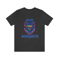 BEAT BEHEMOTH WOLF GANG MENS HIP HOP TSHIRT - PDR LFE Dark Grey Heather / XS PDR LFE
