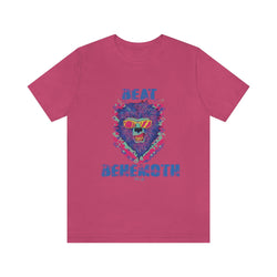 BEAT BEHEMOTH WOLF GANG MENS HIP HOP TSHIRT - PDR LFE Berry / XS PDR LFE