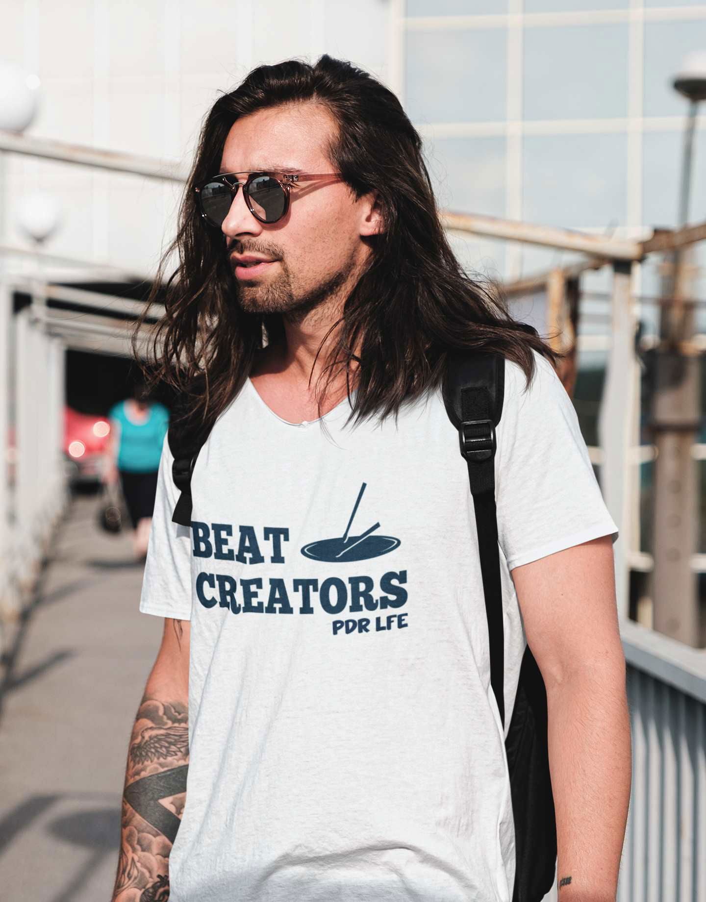 BEAT CREATORS PDR LFE Unisex Jersey Short Sleeve Tee - PDR L.F.E. 