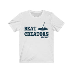 BEAT CREATORS PDR LFE Unisex Jersey Short Sleeve Tee - PDR LFE White / M PDR LFE