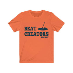 BEAT CREATORS PDR LFE Unisex Jersey Short Sleeve Tee - PDR LFE Orange / S PDR LFE