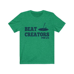 BEAT CREATORS PDR LFE Unisex Jersey Short Sleeve Tee - PDR LFE Heather Kelly / S PDR LFE