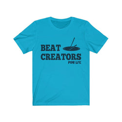 BEAT CREATORS PDR LFE Unisex Jersey Short Sleeve Tee - PDR LFE Turquoise / S PDR LFE