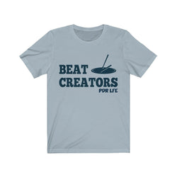 BEAT CREATORS PDR LFE Unisex Jersey Short Sleeve Tee - PDR LFE Light Blue / S PDR LFE