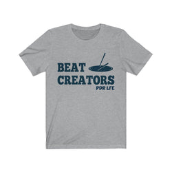 BEAT CREATORS PDR LFE Unisex Jersey Short Sleeve Tee - PDR LFE Athletic Heather / S PDR LFE