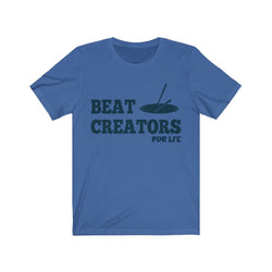 BEAT CREATORS PDR LFE Unisex Jersey Short Sleeve Tee - PDR LFE True Royal / S PDR LFE