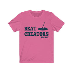 BEAT CREATORS PDR LFE Unisex Jersey Short Sleeve Tee - PDR LFE Charity Pink / S PDR LFE