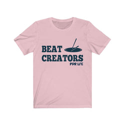 BEAT CREATORS PDR LFE Unisex Jersey Short Sleeve Tee - PDR LFE Pink / S PDR LFE