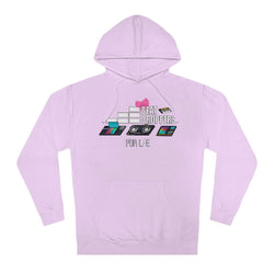 BEAT DROPPERS FEMALE Unisex Hooded Sweatshirt - PDR LFE XS / Lavender PDR LFE