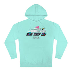 BEAT DROPPERS FEMALE Unisex Hooded Sweatshirt - PDR LFE XS / Mint PDR LFE
