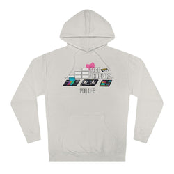 BEAT DROPPERS FEMALE Unisex Hooded Sweatshirt - PDR LFE XS / Bone PDR LFE