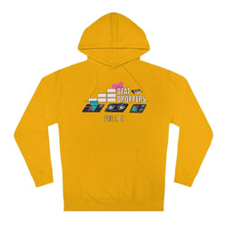 BEAT DROPPERS FEMALE Unisex Hooded Sweatshirt - PDR LFE XS / Gold PDR LFE